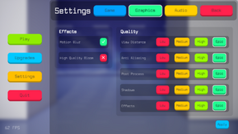 Text-bliterator screenshot
