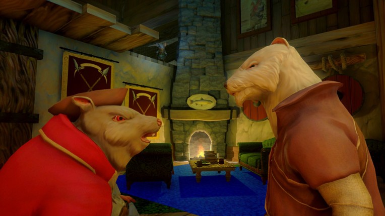 The Lost Legends of Redwall: The Scout Anthology screenshot