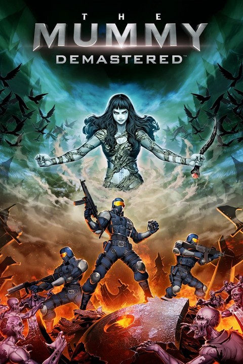 Games like The Mummy Demastered