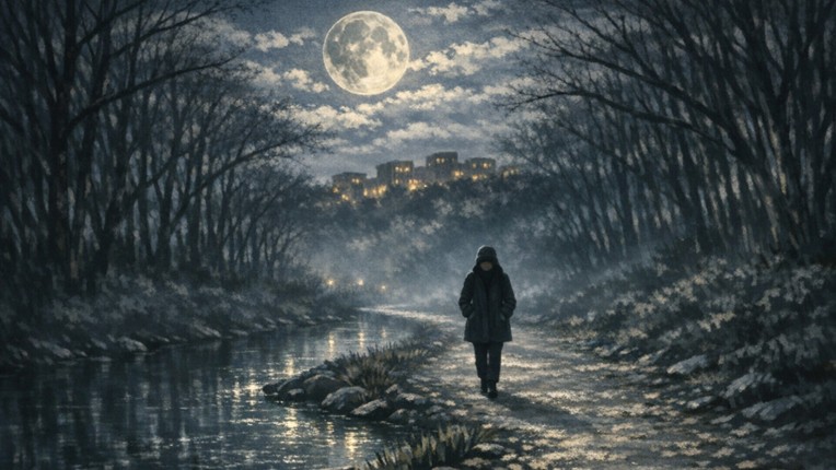 The Night Walk Image