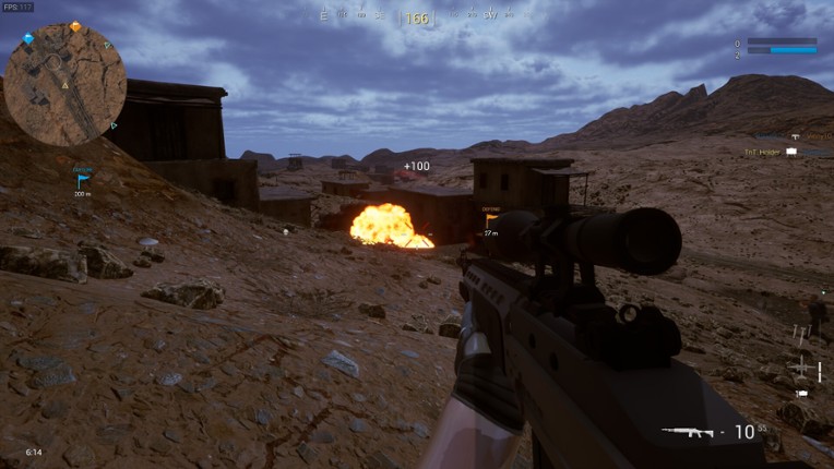 The Reserve screenshot