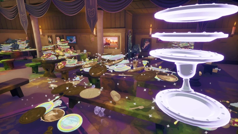 Tidy Wizard: A Place For Every Plate screenshot