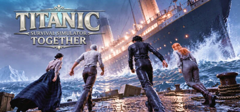 Titanic Survival Simulator Together Image