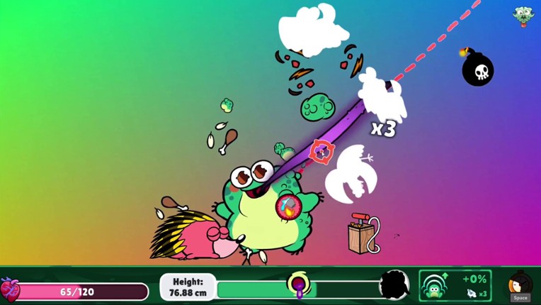 Toadled: Eating Frenzy screenshot