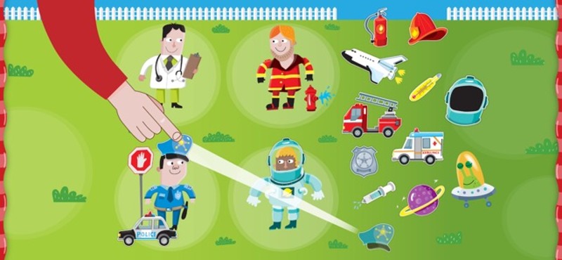 Toddler Games, Puzzles, Shapes screenshot