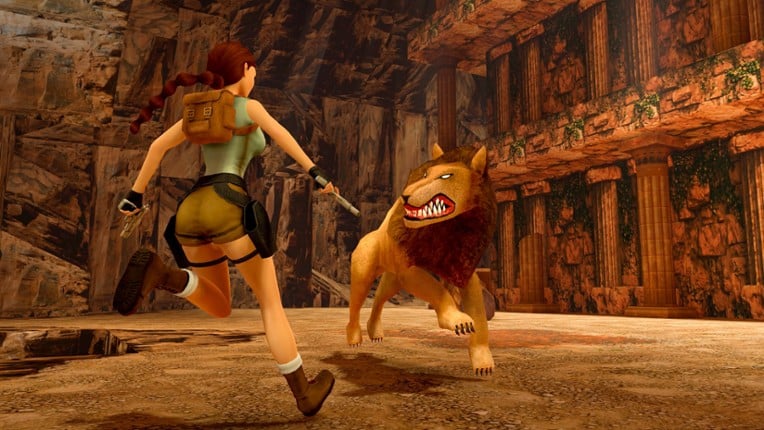 Tomb Raider I-III Remastered Starring Lara Croft screenshot