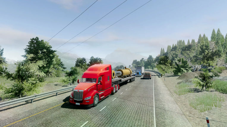 Truck Simulator Big Rigs screenshot