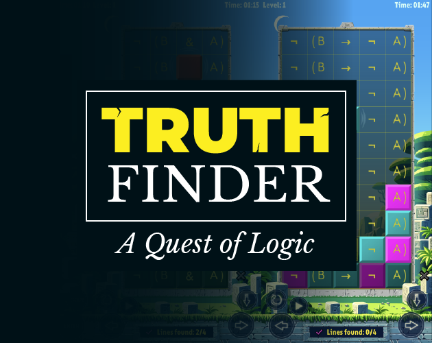 Games like TRUTH FINDER: A Quest of Logic