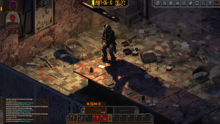 UnderRail 2: Infusion screenshot