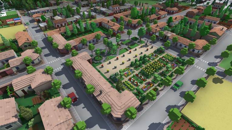 Urbek City Builder: Prologue screenshot