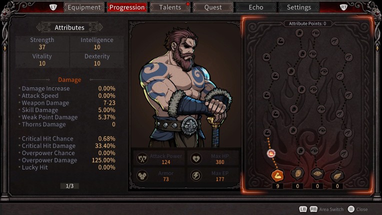 Usurper of Fire screenshot