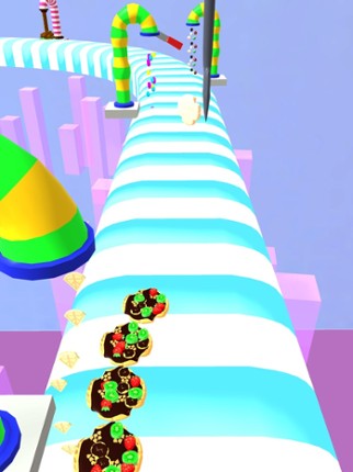 Waffle Runner screenshot