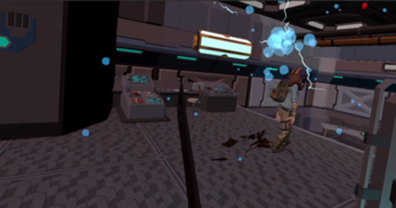 Wasteland Rush (Meta Quest 1 Compatible) screenshot