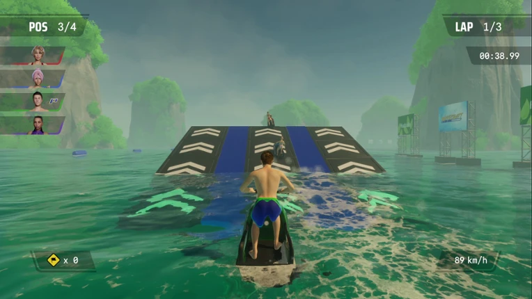 Wavecraft Legends screenshot