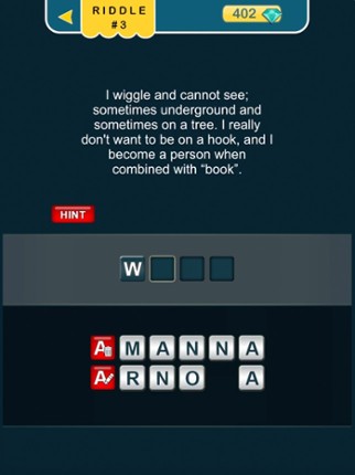 What am I? riddles - Word game Image