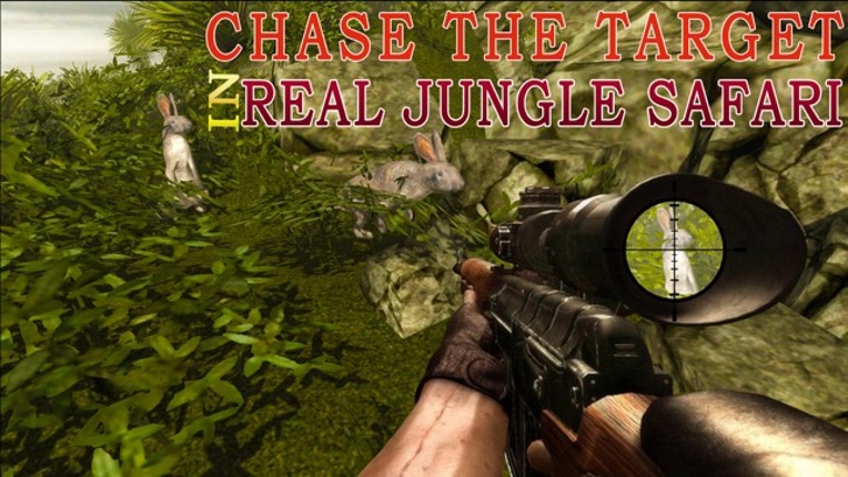 Wild Rabbit Hunter Simulator – Shoot jungle animals in this sniper simulation game screenshot