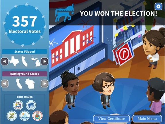 Win the White House screenshot