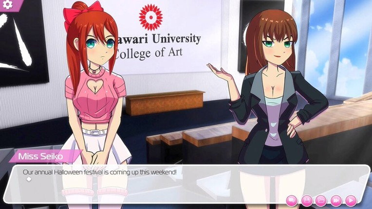 Witch College screenshot