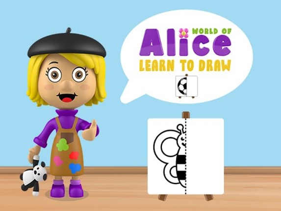 World of Alice   Learn to Draw Game Cover