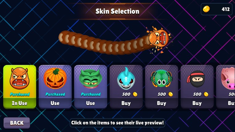 Worm Wars screenshot