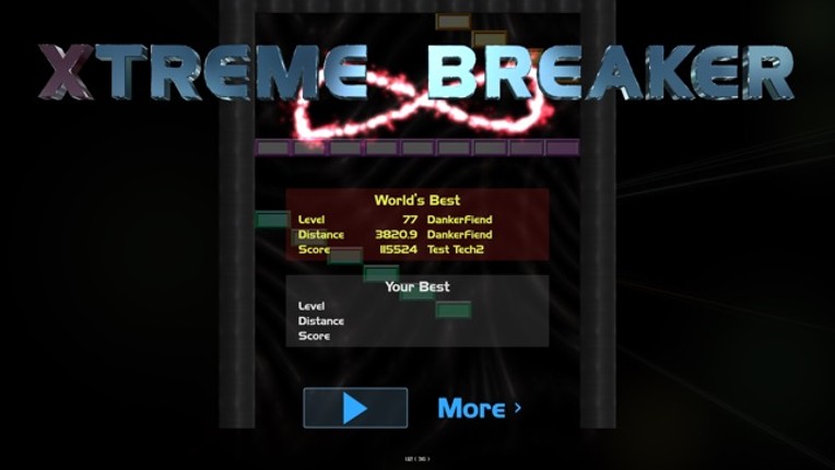 Xtreme Brick Breaker: Infinite screenshot