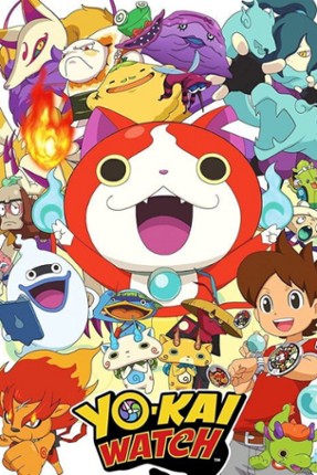 Yo-kai Watch Game Cover