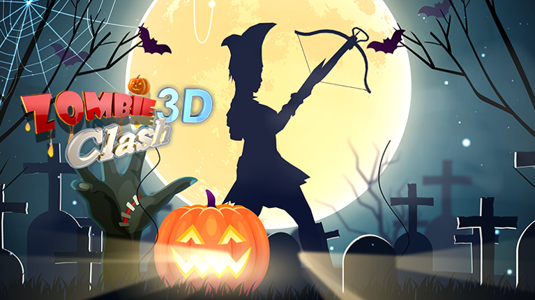 Zombie Clash 3D: Halloween Game Cover