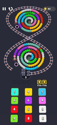 Zuma Pixel Flow Image