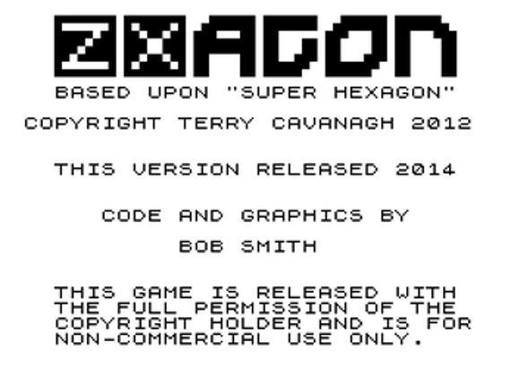 ZXagon screenshot
