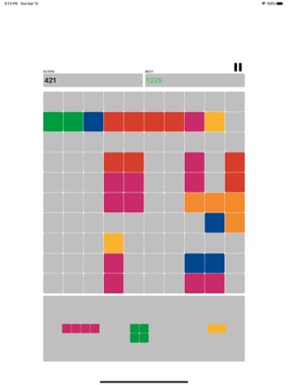 100 Blocks - Challenge screenshot