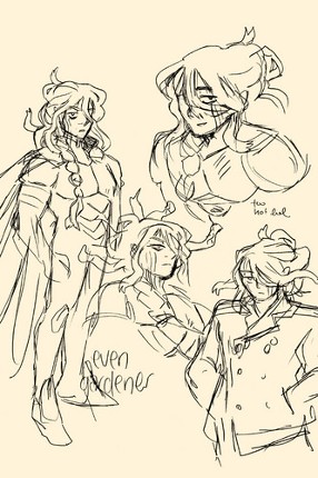 2019 Sketchbook: HELP I'VE FALLEN AND I CAN'T GET UP screenshot