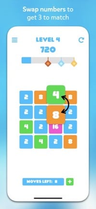 2048: Merge it! Image