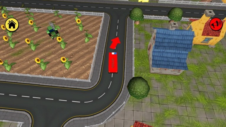 3D Fire Fighter Game screenshot