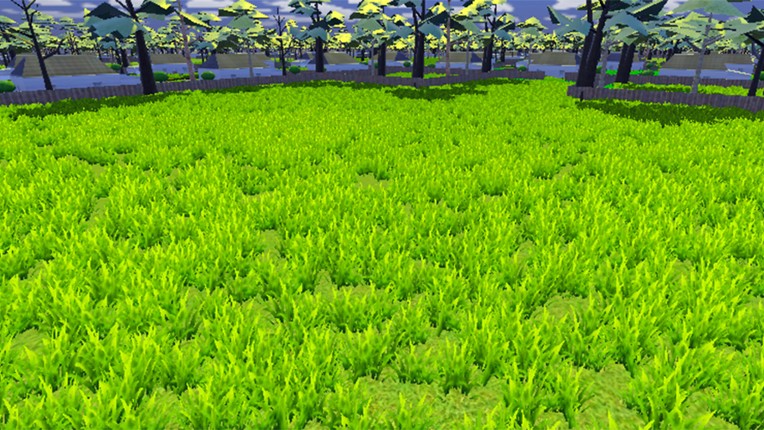 A Game About Mowing Your Lawn screenshot