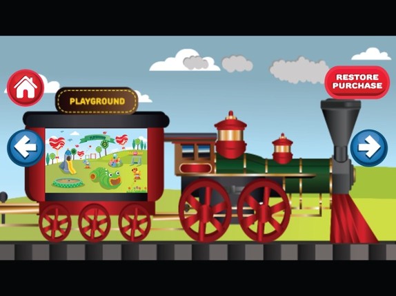 ABC Kids Fun Puzzle &amp; Quiz Game screenshot