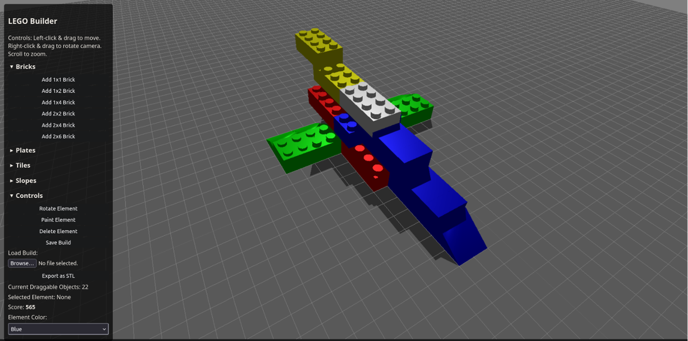 Games like AI LEGO Builder