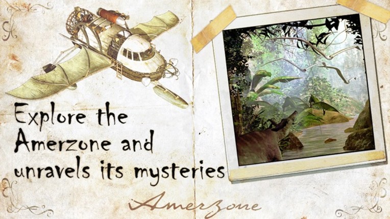 Amerzone: The Explorer's Legacy (Universal) screenshot