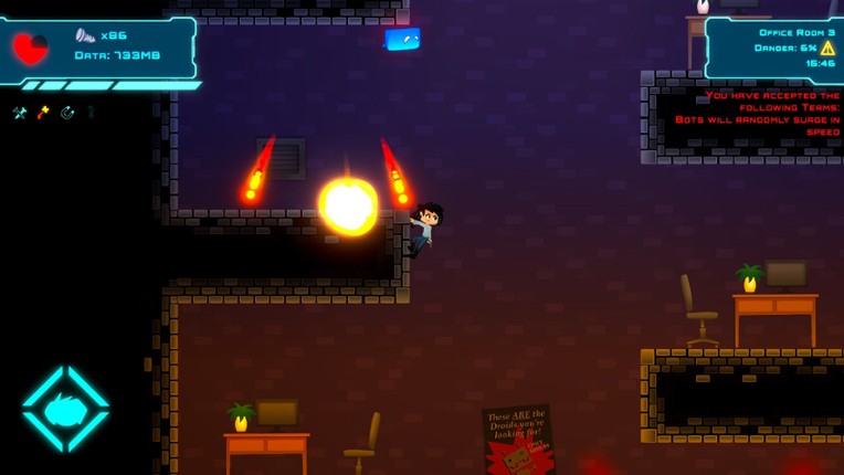 Amy Hates Robots screenshot