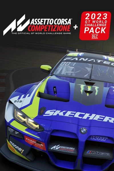 Games like Assetto Corsa Competizione + 2023 GT World Challenge