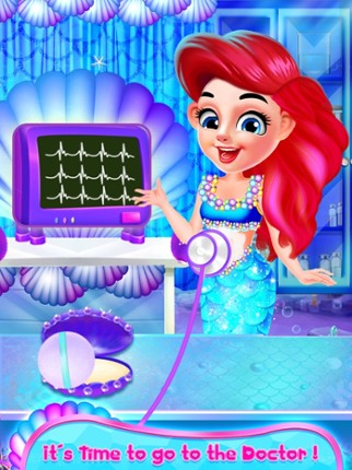 Baby Mermaid Princess Dress up screenshot