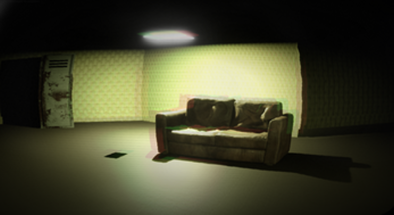 Backrooms: VHS screenshot