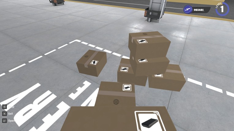Baggage Handler Simulator screenshot