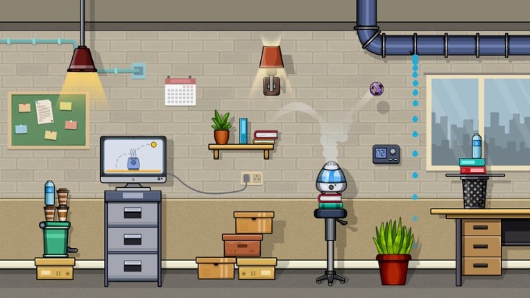 Ball at Work: The Ultimate Speedrun Platformer! screenshot