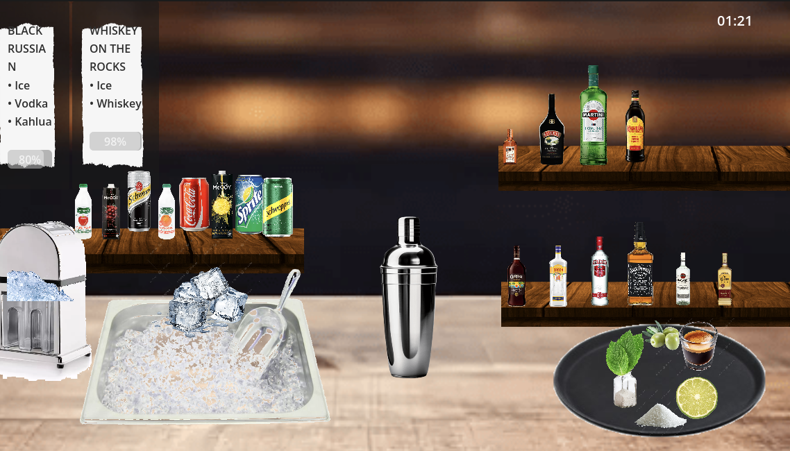 Games like Bartender