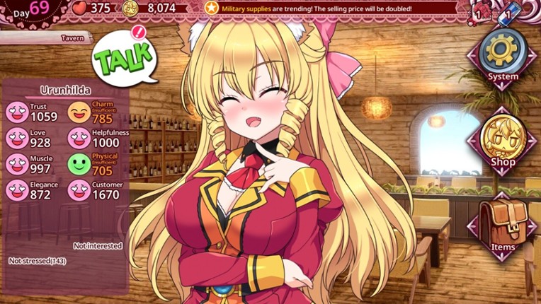 Beastkin ☆ Training ~The Trials of a Beastkin Noblewoman~ screenshot