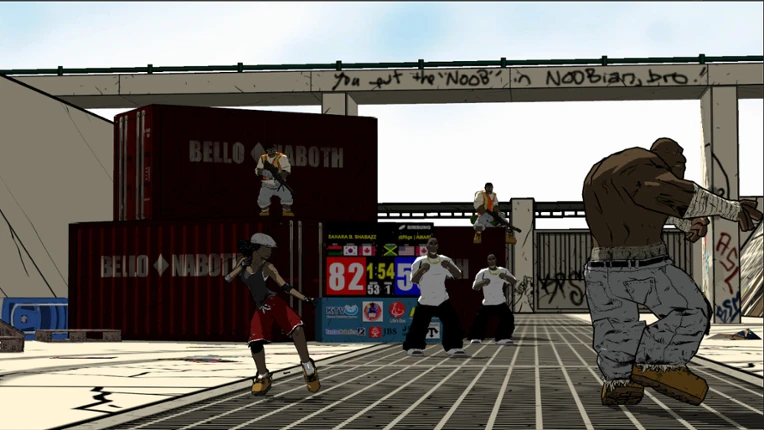 Black Otaku 2: Taekwondo is in my Blood screenshot