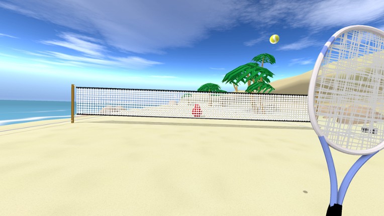 Blobby Tennis screenshot
