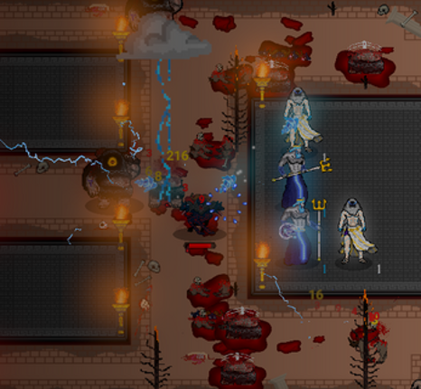 Bloodstorm of Olympus screenshot