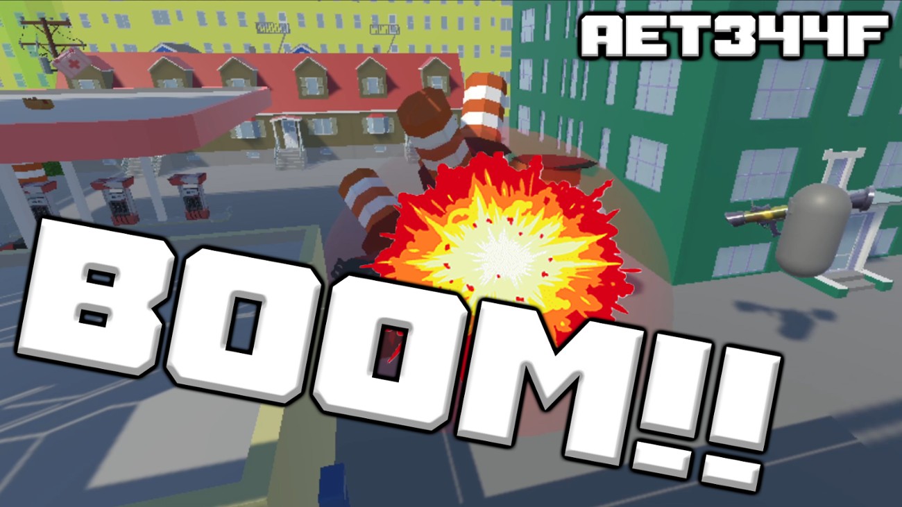 Games like Boom AET334F Scripting
