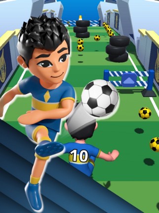 Brasileirão Assaí Runner screenshot